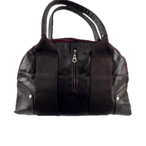 Samsara Brown Vegan Shoulder Bag